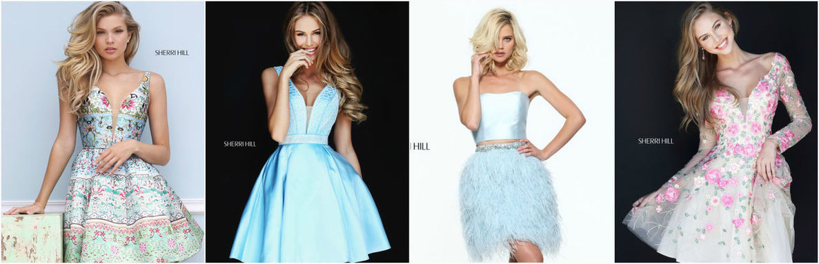 Купить Платья Sherri Hill В Москве