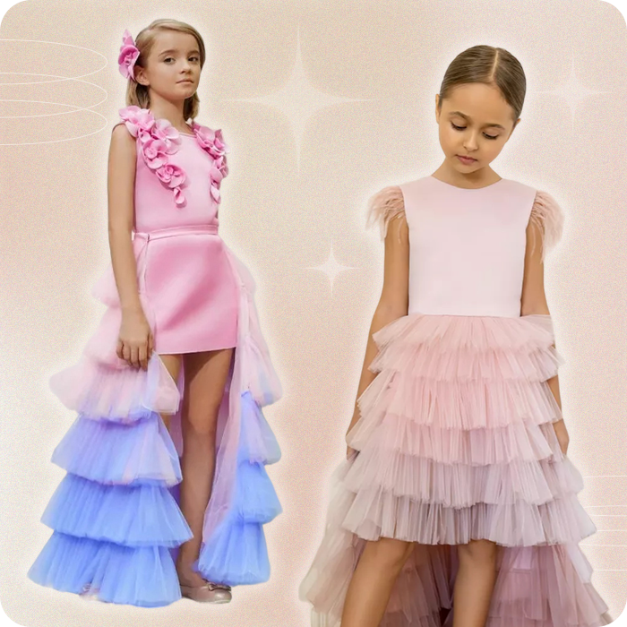 Платье Зои - выкройки одежды для девочек