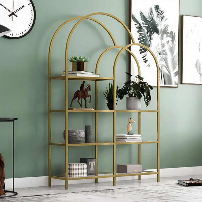 Стеллаж для хранения в комнате: модные решения для гостиной и спальни ...