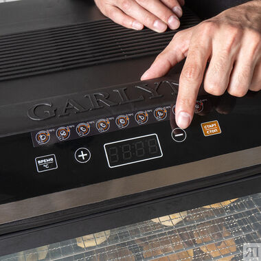 Сушилка электрическая для овощей и фруктов GARLYN D-06 Pro