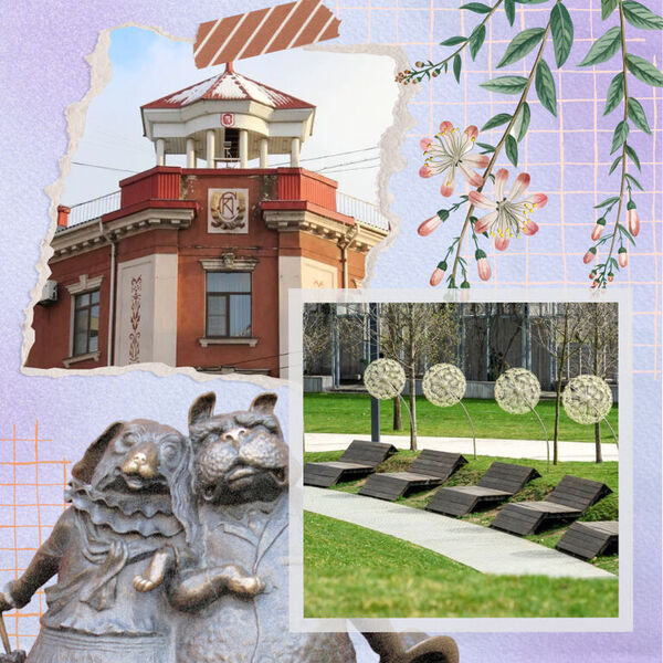 Достопримечательности Краснодара на фото