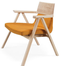 Кресло фабрики WeWood, модель Pensil Lounge Chair