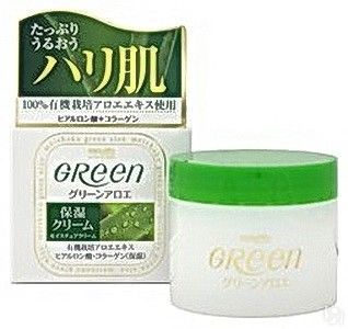 Увлажняющий крем для очень сухой кожи лица Meishoku Aloe Moisture cream