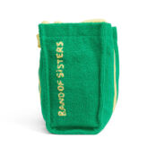 Сумка-шоппер из махровой ткани  единый размер зеленый