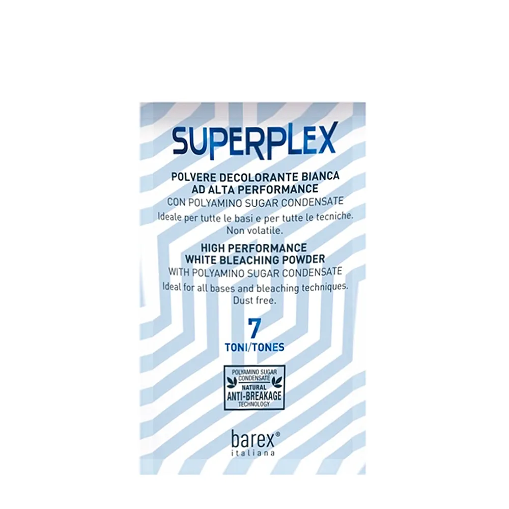 BAREX Порошок обесцвечивающий / SUPERPLEX 1*30 г BAREX 1701/1 фото 1