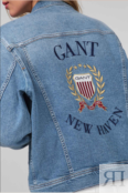 Женская куртка Gant, синяя