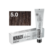 Краситель для волос KERALEX 5.0 Средний шатен натуральный, 100 мл
