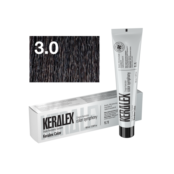 Краситель для волос KERALEX 3.0 Темно-коричневый натуральный, 100 мл