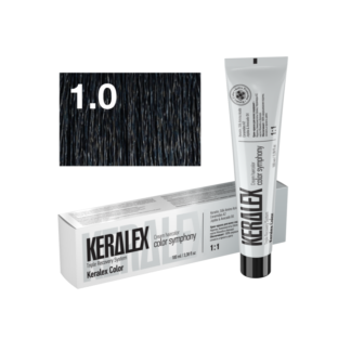 Краситель для волос KERALEX 1.0 Черный, 100 мл