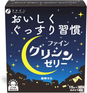 Добавка для лучшего засыпания с глицином и теанином Fine Japan