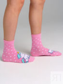 Носки трикотажные для девочек, 2 пары в комплекте PlayToday Tween