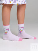 Носки трикотажные для девочек, 2 пары в комплекте PlayToday Tween