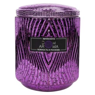 Свеча ароматическая Dom Aroma Пламя Нежность и Роскошь