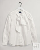 Женская блуза Gant, белая