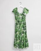 Женское платье Gant, зеленое