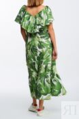 Женское платье Gant, зеленое