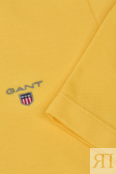 Женское поло Gant, желтое