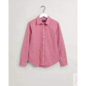 Женская рубашка Gant, розовая