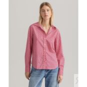 Женская рубашка Gant, розовая