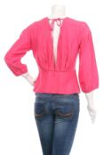Женская блуза Gant, розовая