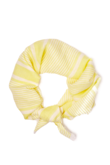 Женский шарф Gant, желтый