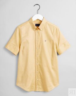 Женская рубашка Gant, желтая