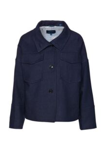 Женская куртка-рубашка Gant, синяя