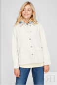 Женская куртка-рубашка Gant, белая