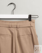 Женские брюки чинос Gant, коричневые