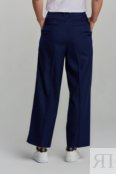Женские брюки прямые Gant, синие
