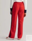 Женские брюки палаццо Gant, красные