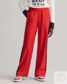 Женские брюки палаццо Gant, красные