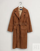 Женское пальто Gant, коричневое