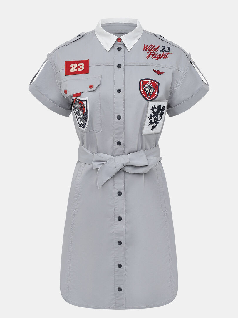 Aeronautica Militare Платье-рубашка