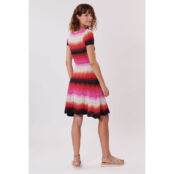 Платье Hazel из трикотажа  L разноцветный