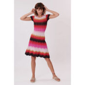 Платье Hazel из трикотажа  L разноцветный