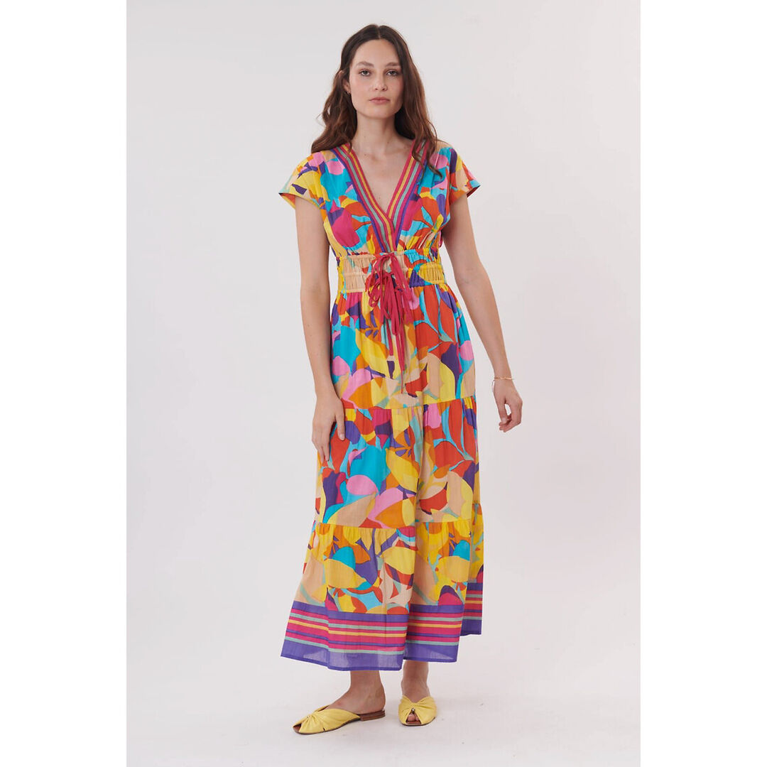 Платье длинное Totem  S разноцветный