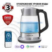 Чайник PWK 1775CGLD WIFI IQ Home POLARIS Чайник PWK 1775CGLD WIFI IQ Home