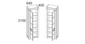 Шкаф 2D Цвет Диванов фото 3