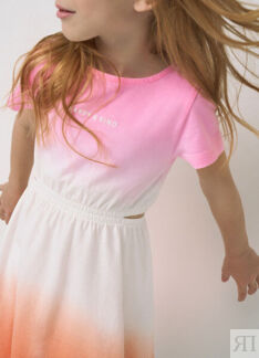 Платье для девочек, Розовый O`Stin