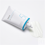 Missha Aqua Солнцезащитный крем для лица с SPF50+ PA++++, 50 мл 000000000000432618 фото 2