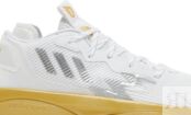 Кроссовки Adidas Dame 8, белый GY1755 | White фото 2