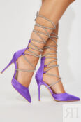 Туфли лодочки Fashion Nova AKIRA, фиолетовый