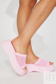 Туфли танкетки Fashion Nova BINGO13, розовый