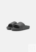 Шлепанцы Adidas Originals Adilette 22 Unisex, черный AD115G022-C11 фото 2