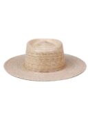 Плетенная шляпа-канотье из пальмы Lack of Color