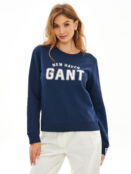 Женский свитшот Gant, синий
