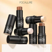 FOCALLURE Стик-хайлайтер для лица Highlighter & Contour Multi Stick FCU000286 фото 2