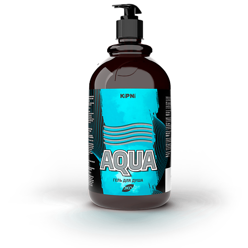 KIPNI Гель для душа (мужские ароматы) с дозатором AQUA 1000.0 MPL309798 фото 1