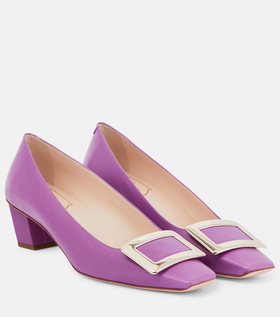 Лакированные туфли Belle Vivier Roger Vivier, фиолетовый P00790392 | PURPLE фото 1